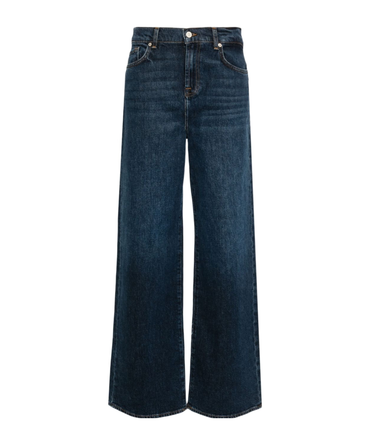 7 For All Mankind Scout Jeans In Black