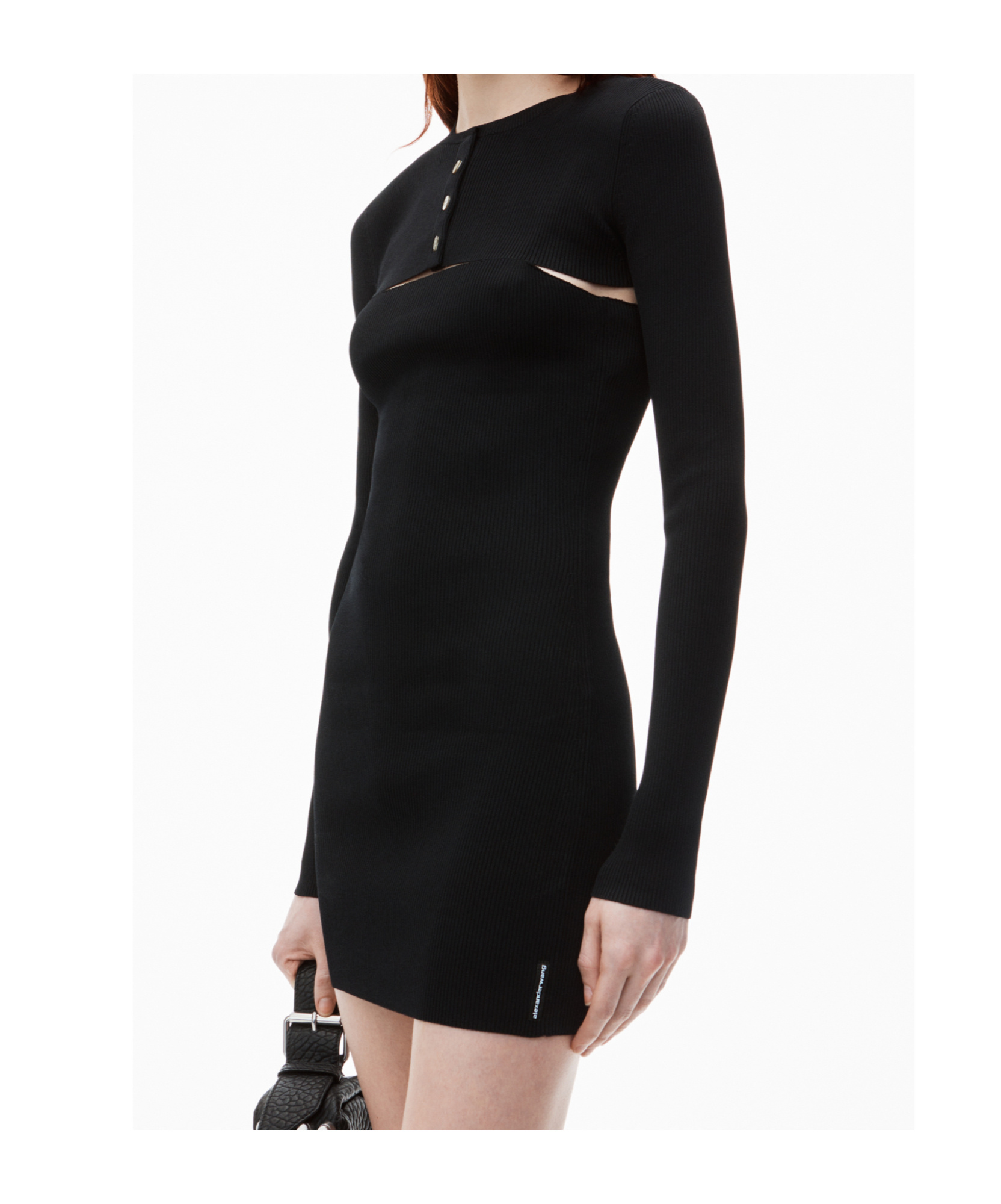 ALEXANDER WANG KNITTED DRESS SET 