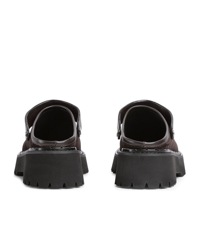 Gucci Gum Horsebit Belt Mules In Brown