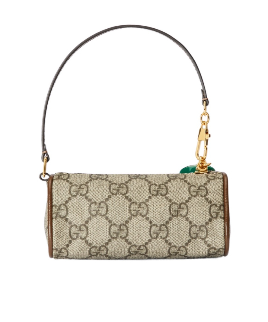 Gucci Logo Mini Handbag In Nude