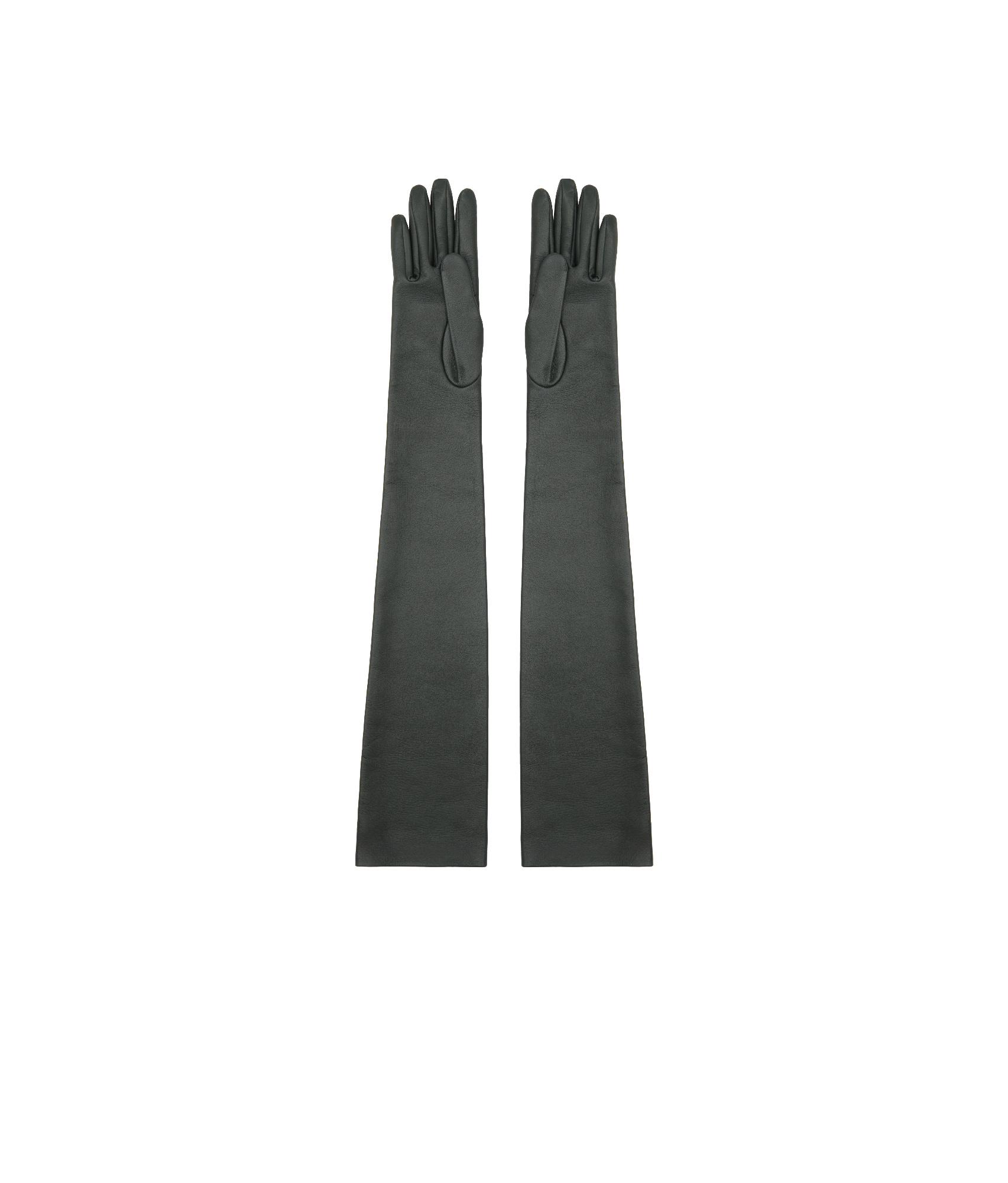 The Row Simon Gloves In Black