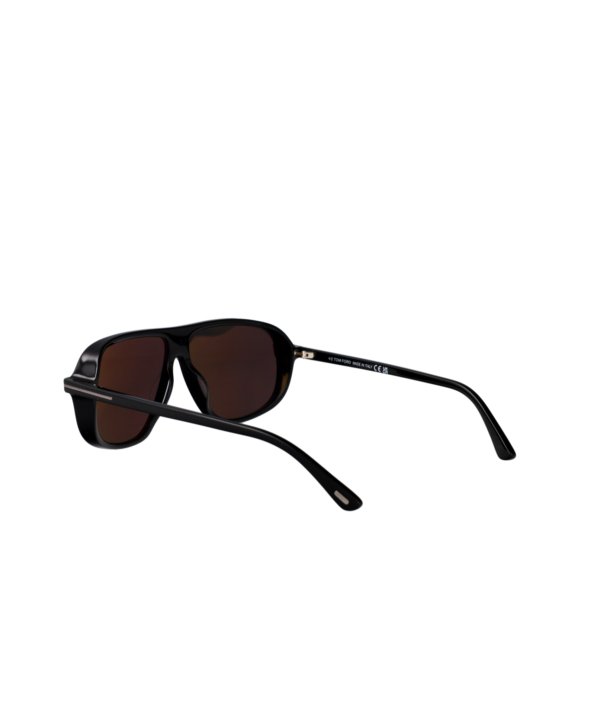 Tom Ford Geometric Sunglasses In Black