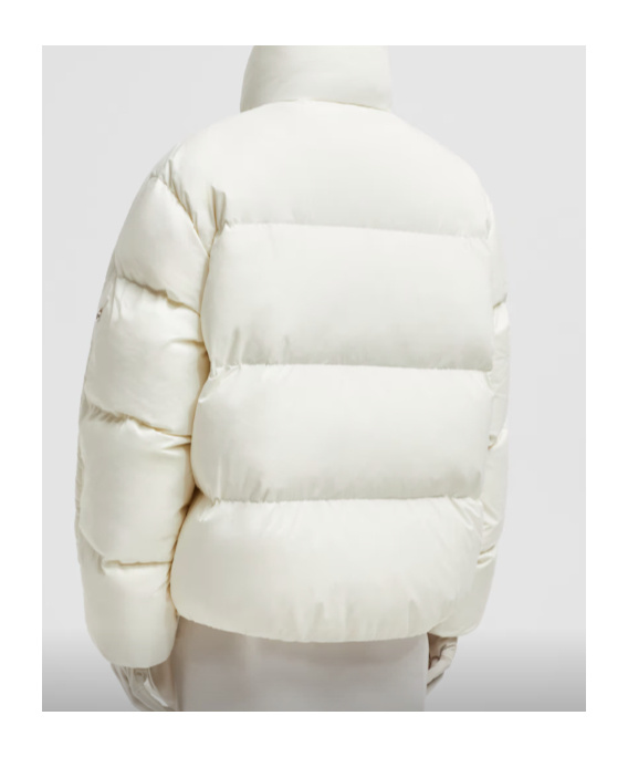 Moncler X Willow Smith Jayel Short Down Jacket In White