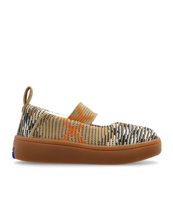 Burberry Vintage Check Sneakers In Brown