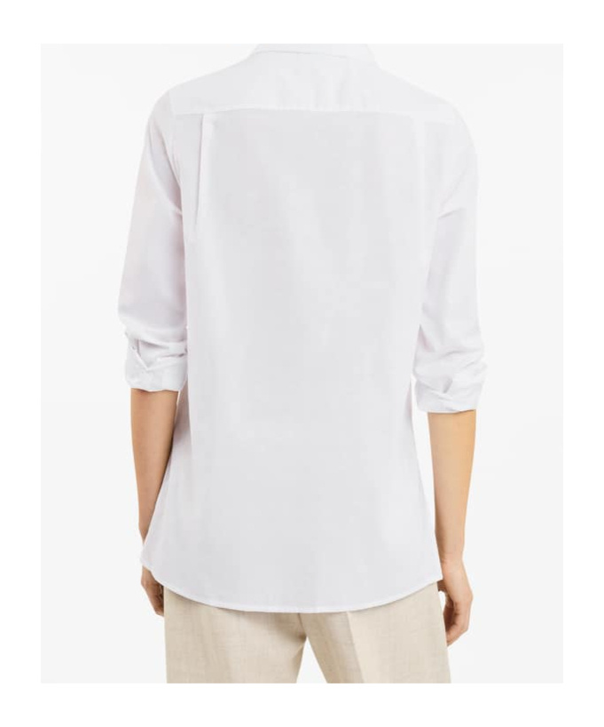 Fay Cotton Shirt In White