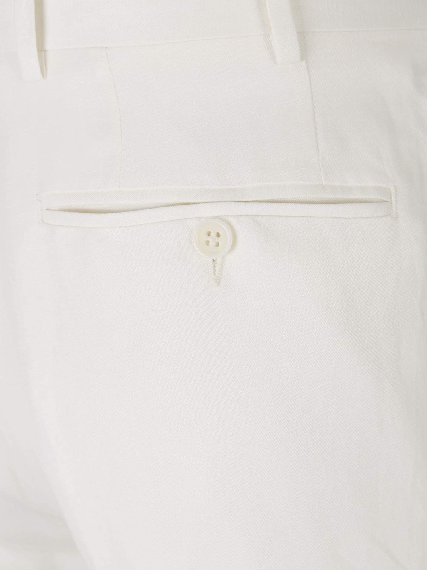 Canali Single-breasted Suit In White