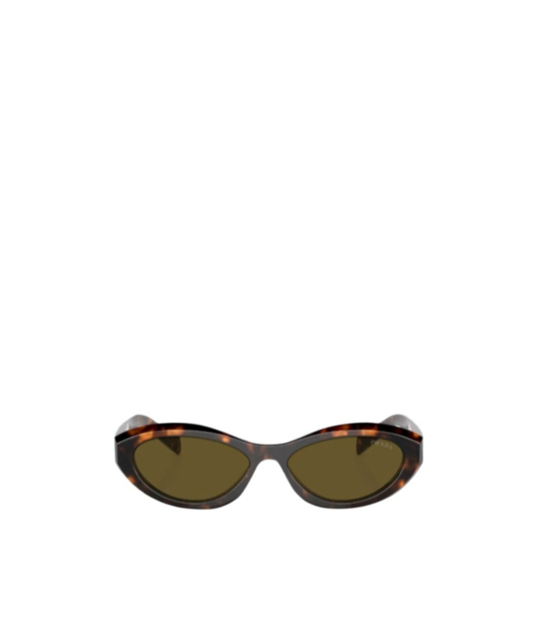 Prada Catwalk Cat-eye Acetate Sunglasses In Green