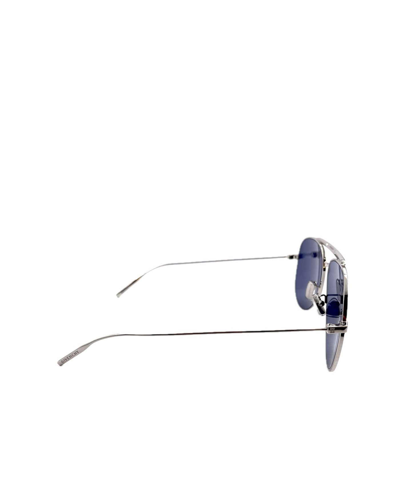 Givenchy Pilot-frame Sunglasses In Blue