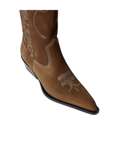Off-white Frame Boots In Brown