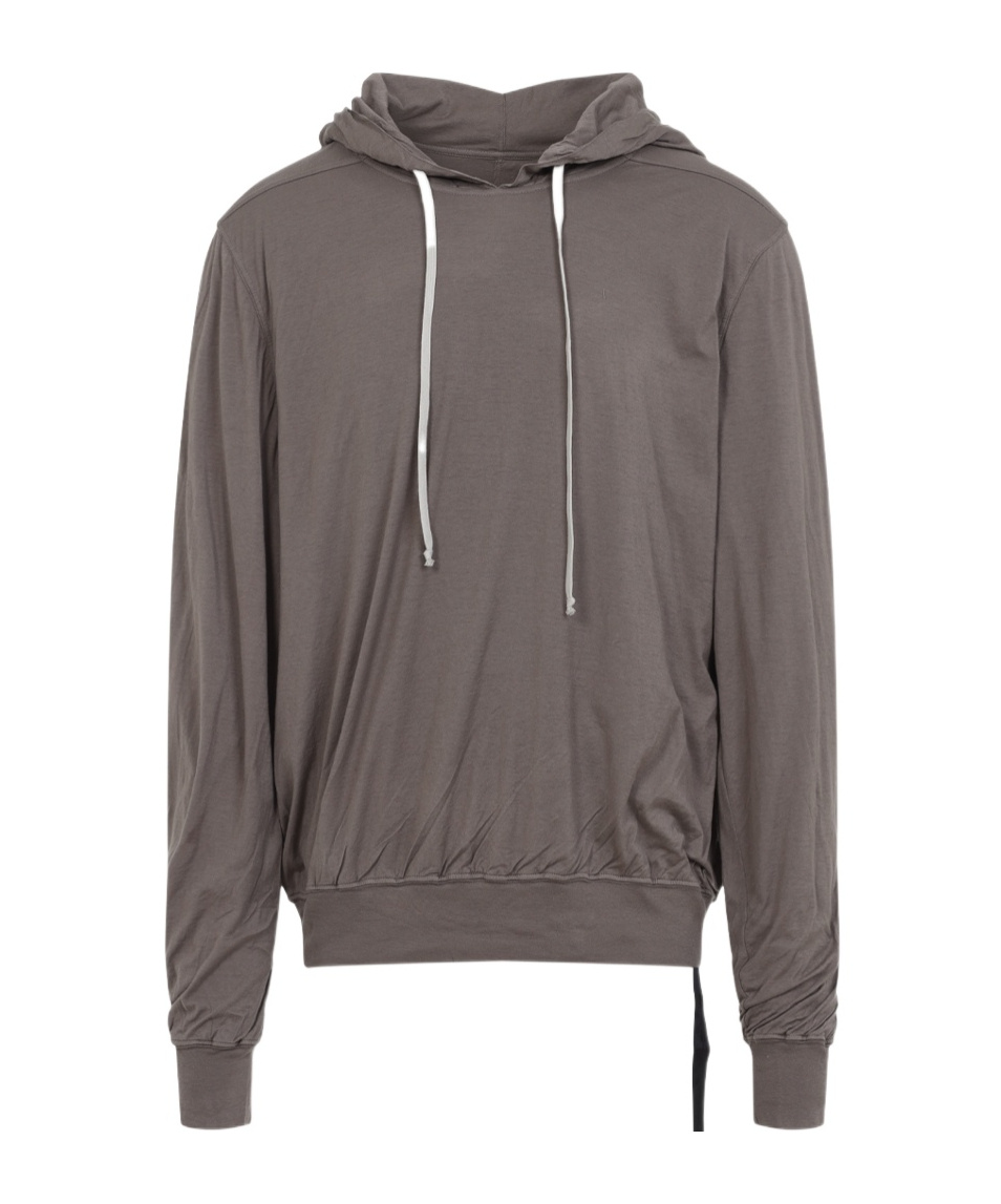 Rick Owens Drkshdw Long-sleeved Sweater In Gray