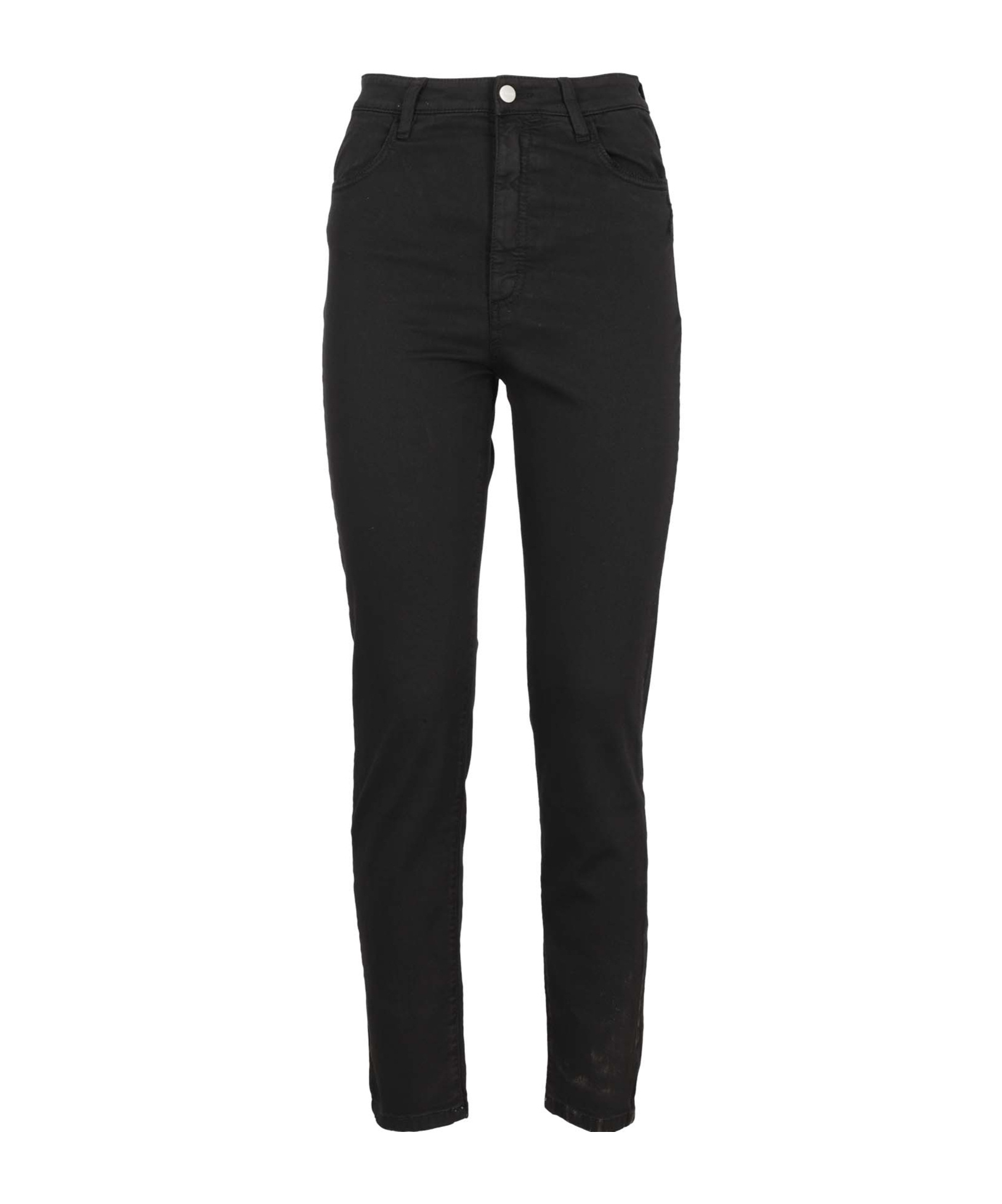 Icon Denim Belt-loop Jeans In Black