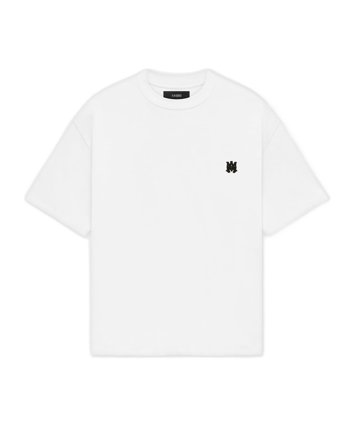 Amiri Mens White Regular-fit Skater Cotton-jersey T-shirt In White