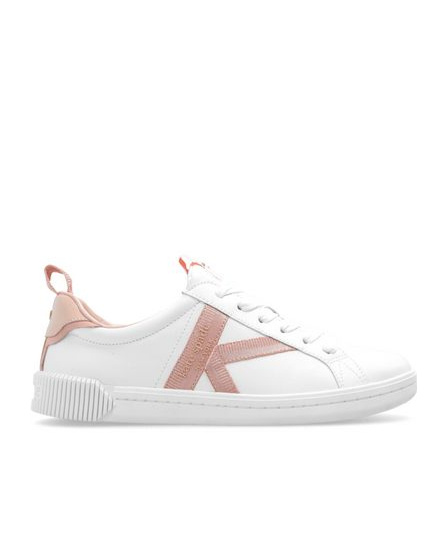 Kate Spade Round Toe Low-top Casual Shoes In White