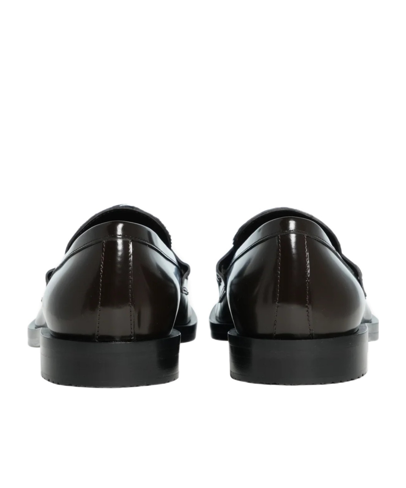 Roberto Festa Round-toe Loafers In Black