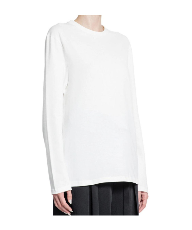 Jil Sander Long Sleeves In White