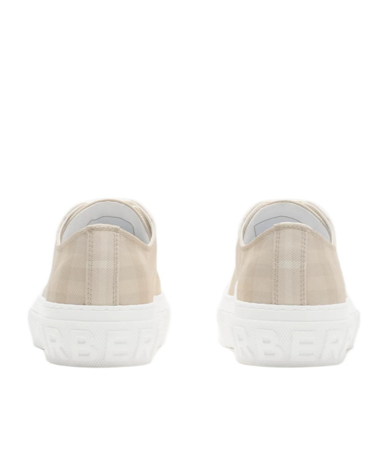 Burberry Sneakers Jack Large Check In Multi