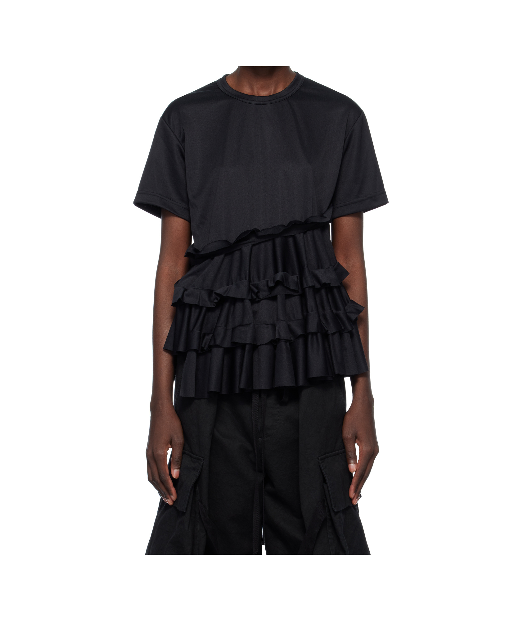 COMME DES GARÇONS CREW NECK T-SHIRT 