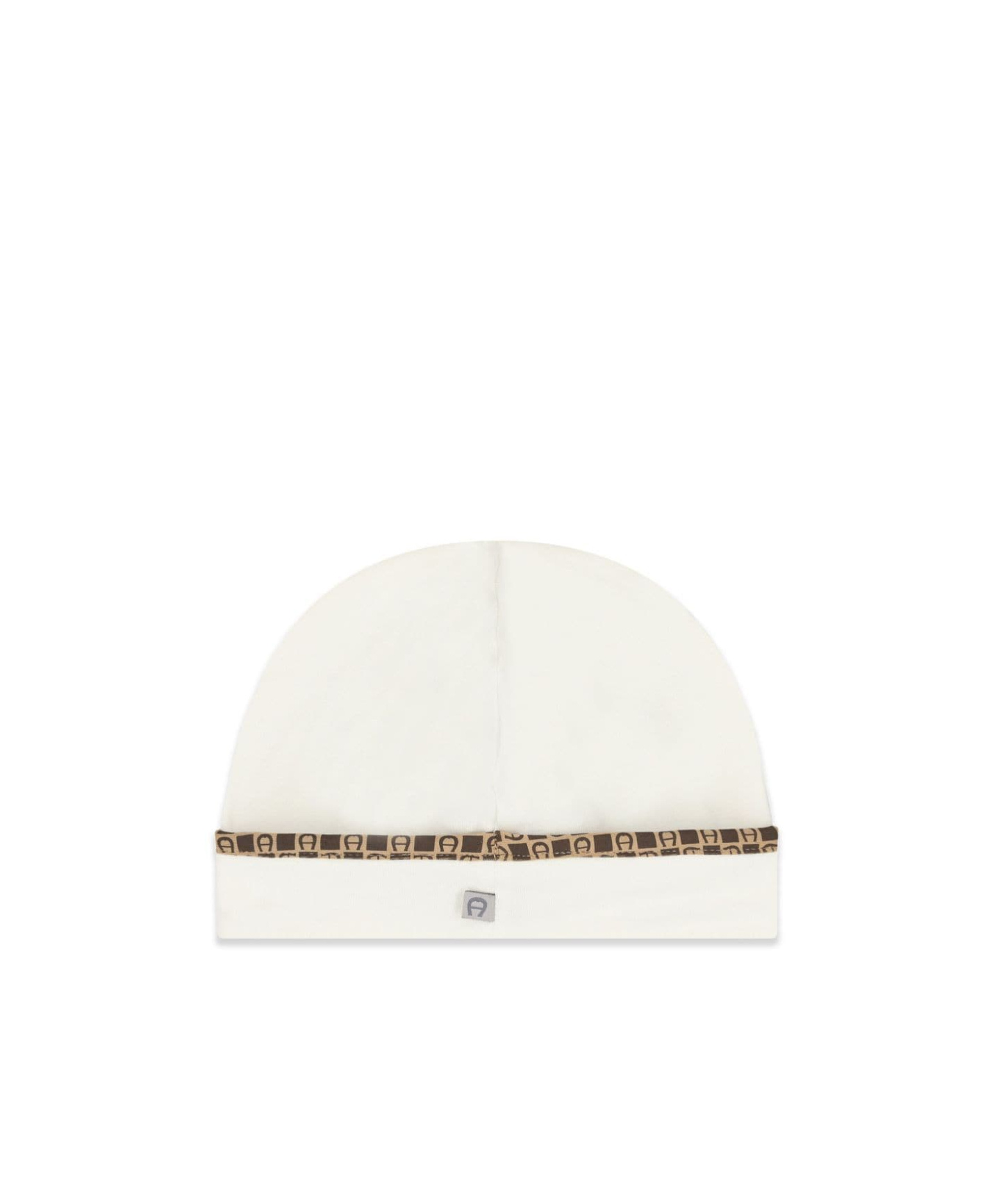 Aigner Logo-print Baby Hat In White
