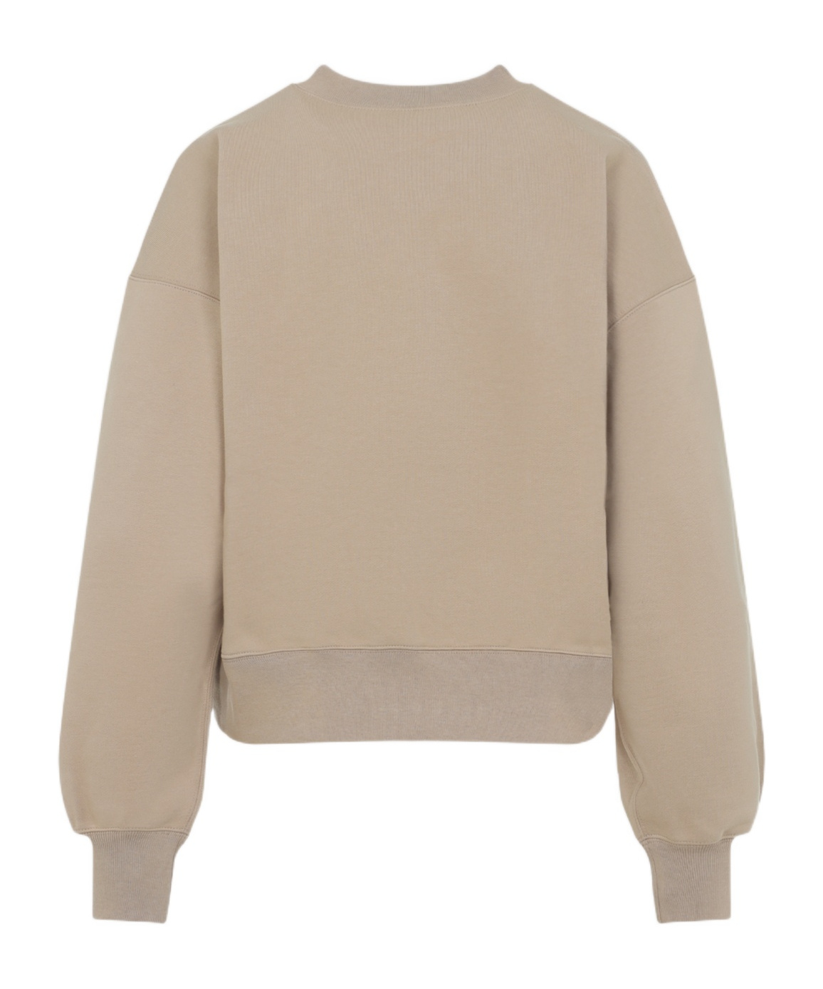 Shop Gucci Logo-print Sweatshirt In Nude