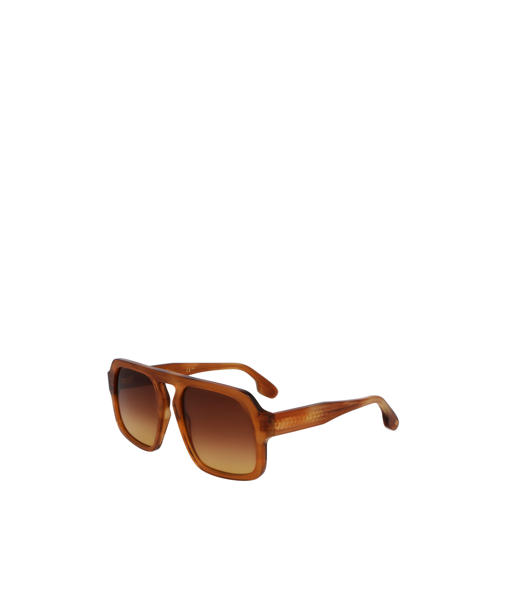 Victoria Beckham Vb674s Sunglasses In Brown