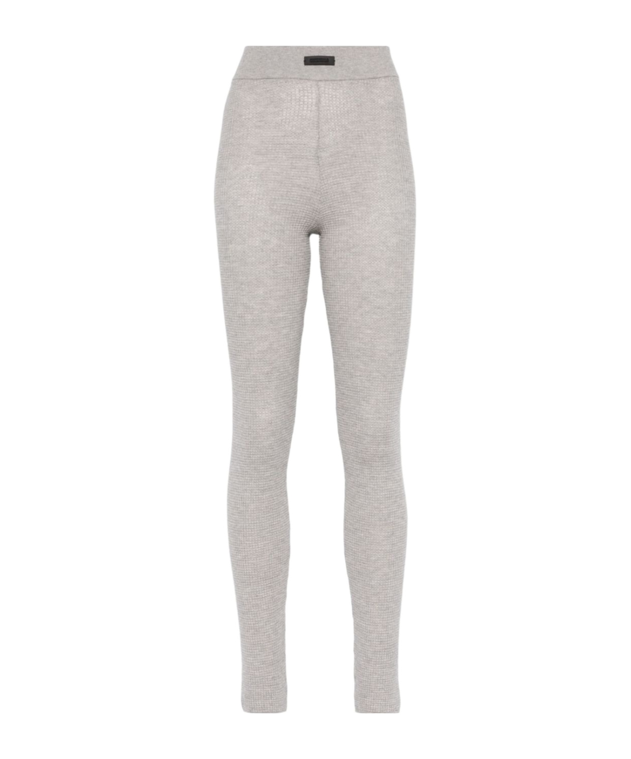 Essentials Ribbed Knitted Leggings