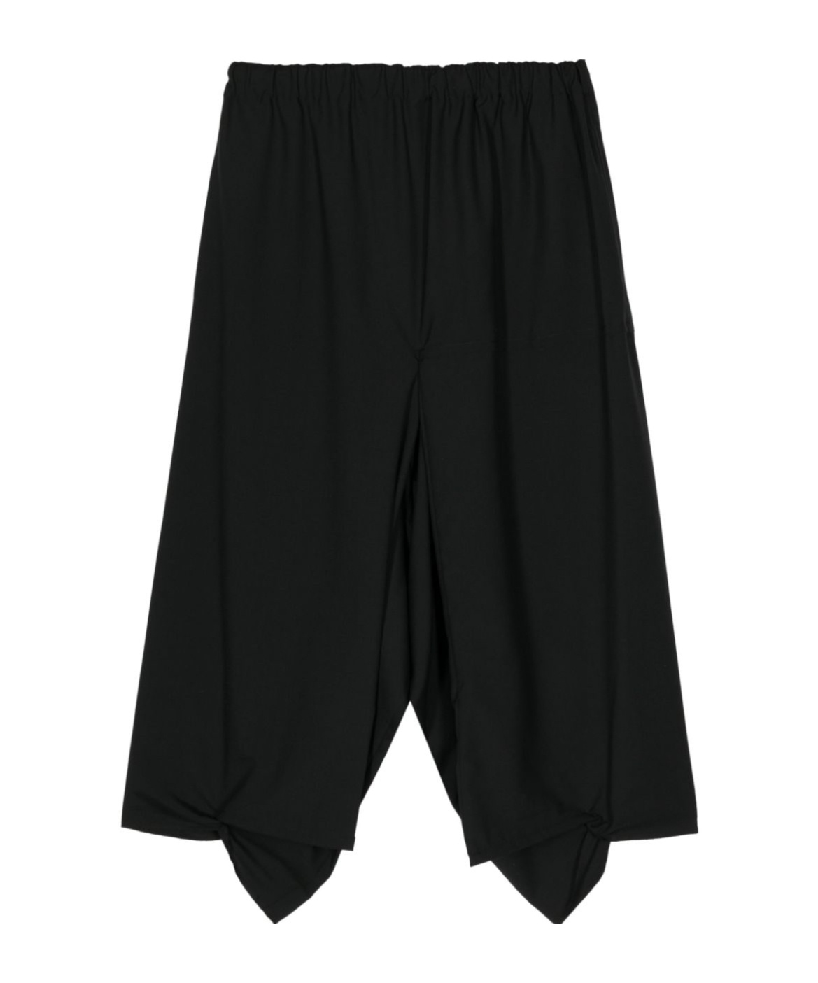 COMME DES GARÇONS ELASTIC WAIST CASUAL PANTS