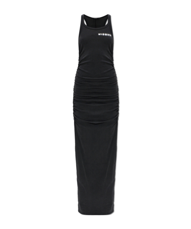 Misbhv Vest Dress In Black