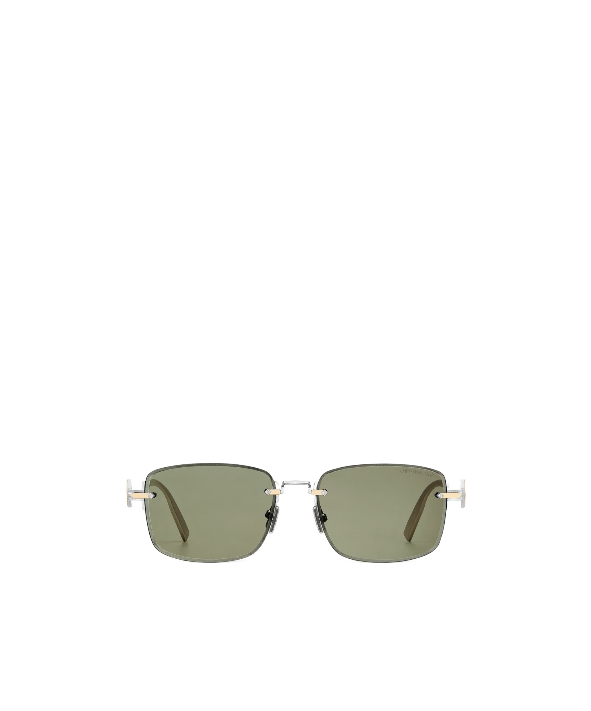 Dior Full Frame Sunglasses In Green