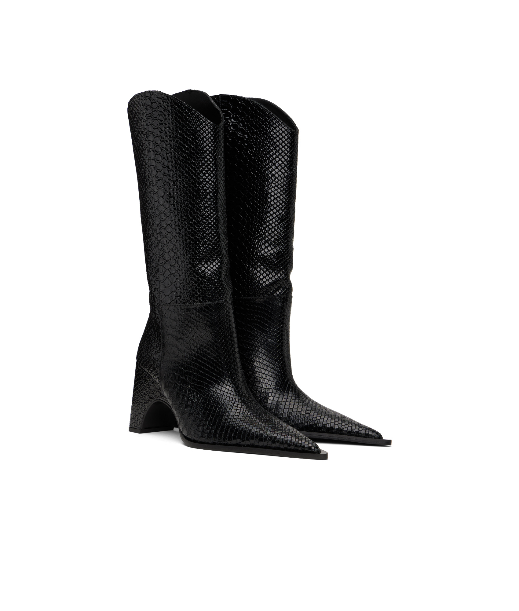COPERNI POINTED ANKLE BOOTS