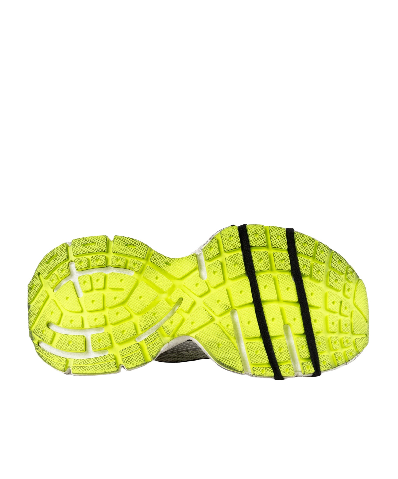 Balenciaga 3xl Distressed Mesh And Rubber Sneakers In Multicolor