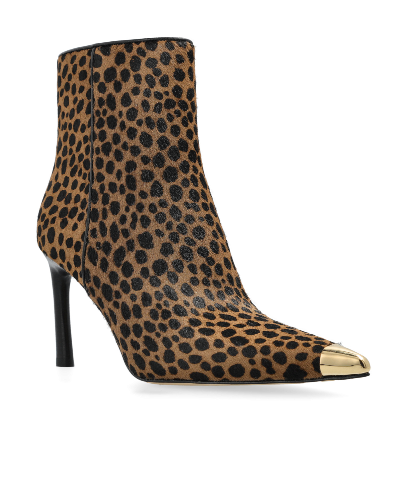 Michael Kors Pointed Short Boots In Brown