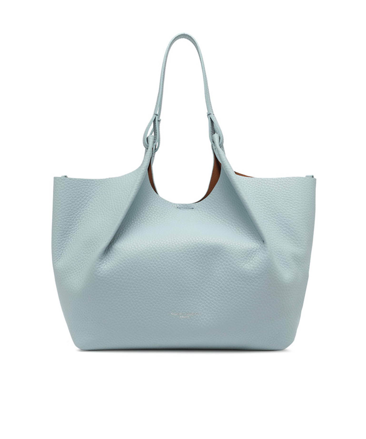 Gianni Chiarini Dua Shoulder Bag In Gray