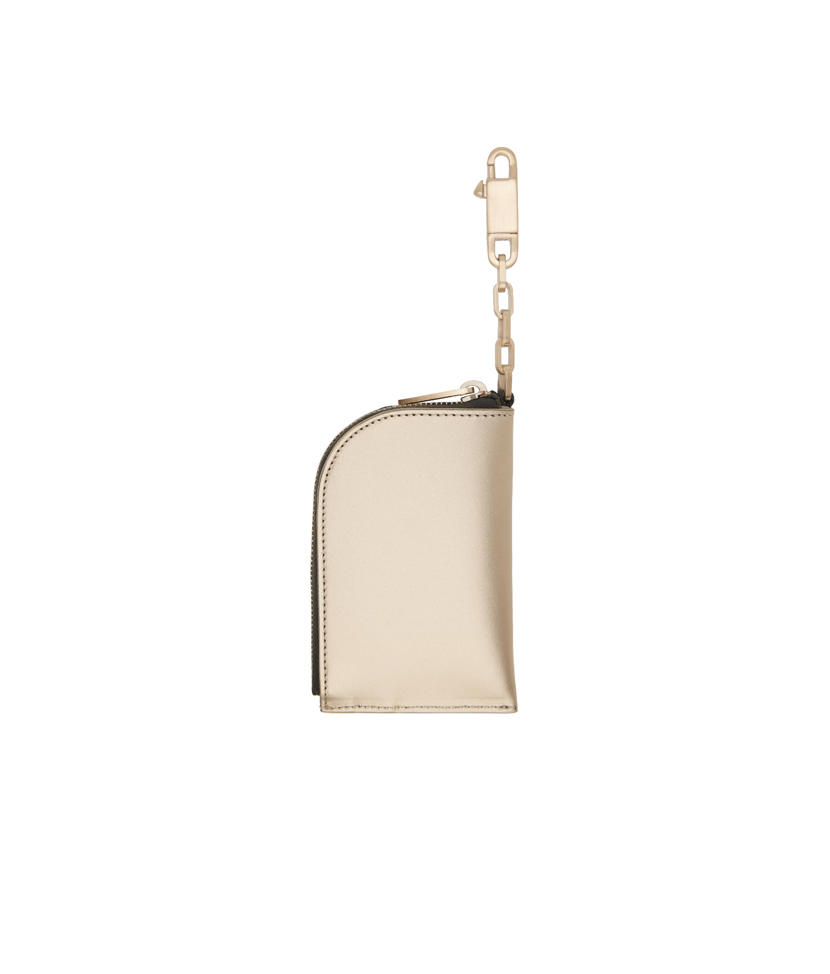 Rick Owens Hollywood Hook Wallet In Nude