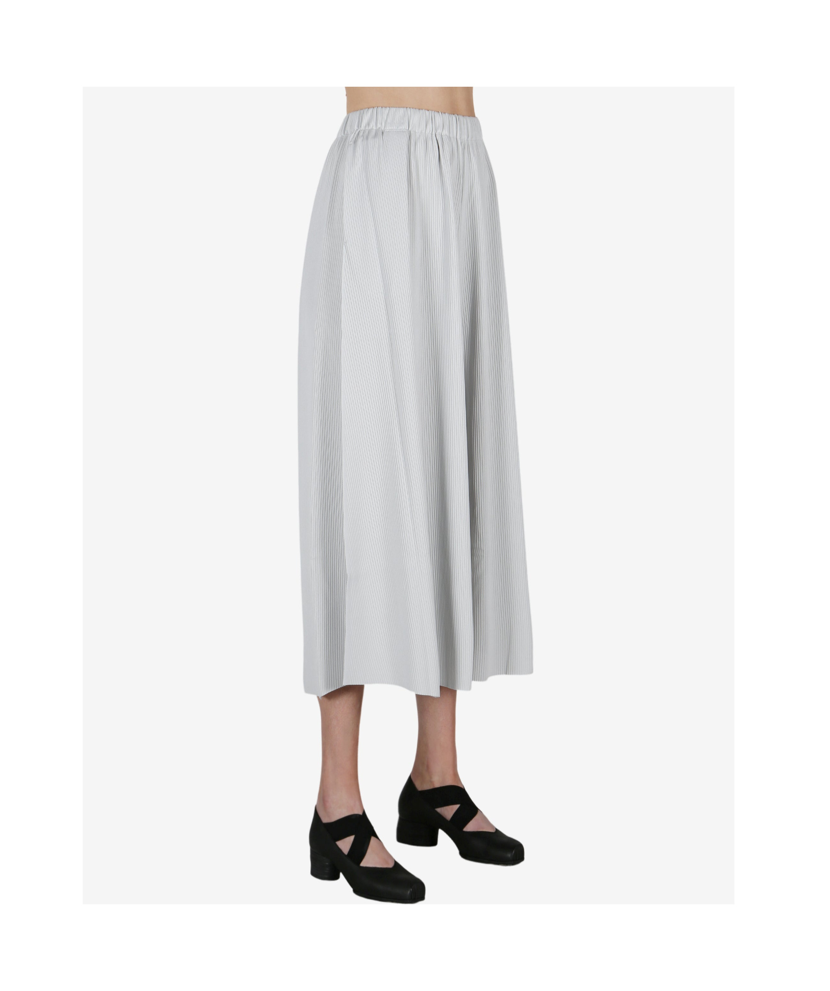 Shop Issey Miyake A-poc Cropped Trousers