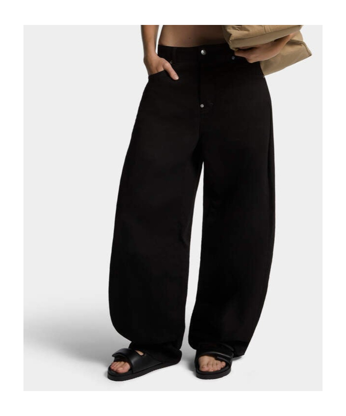 Dsquared2 Tapered Jeans In Black