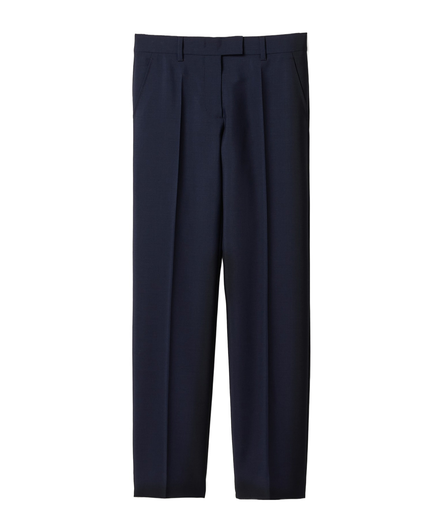 Miu Miu Straight-leg Tailored Trousers In Black