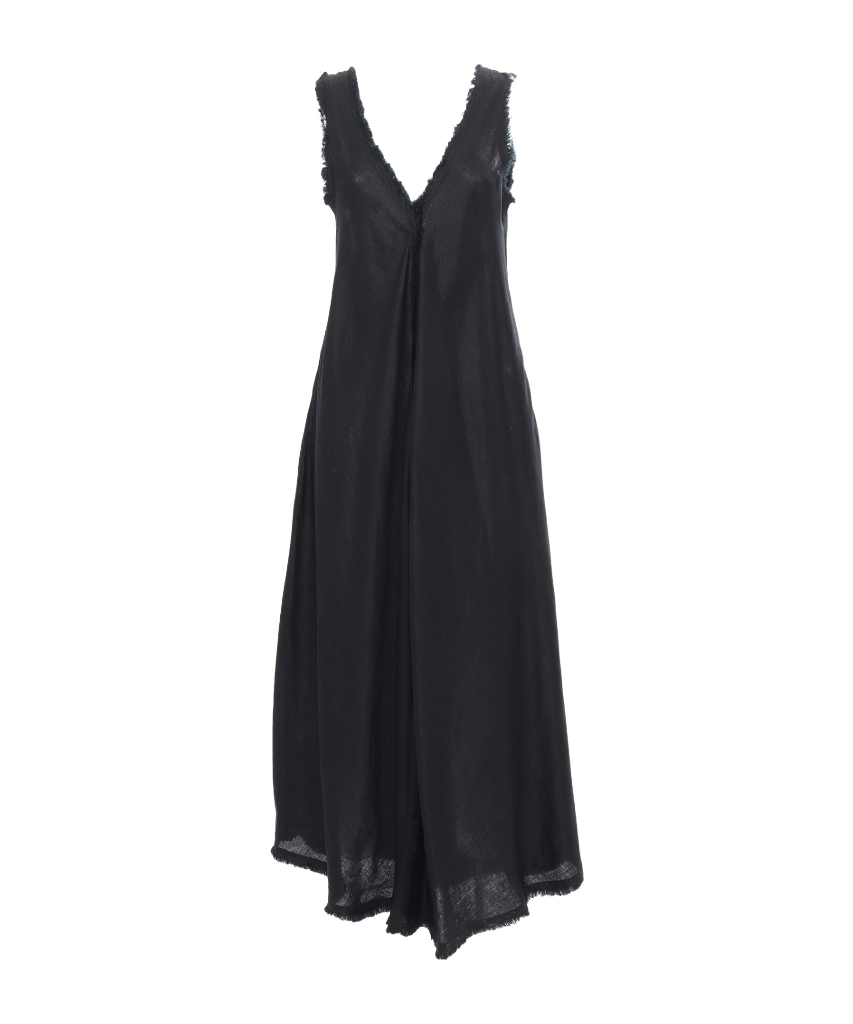 P.a.r.o.s.h Fringe-edge Maxi Dress