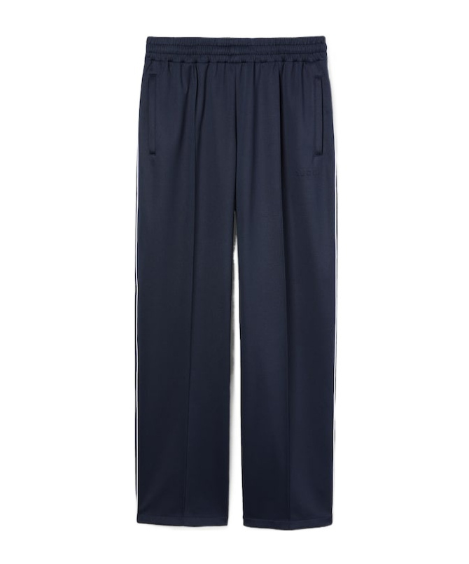 Gucci Men's Technical Fabric Pants In Blue