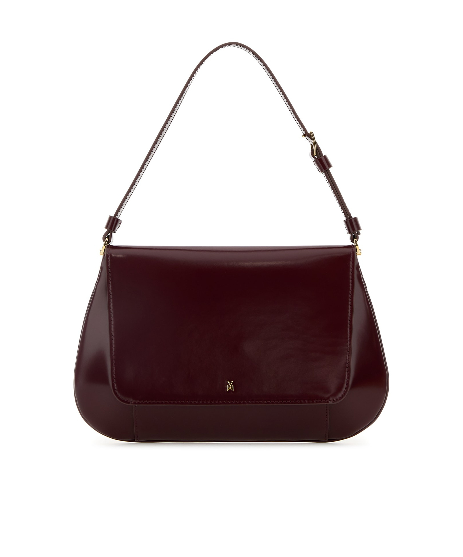 Amina Muaddi Top Handle Handbag In Brown