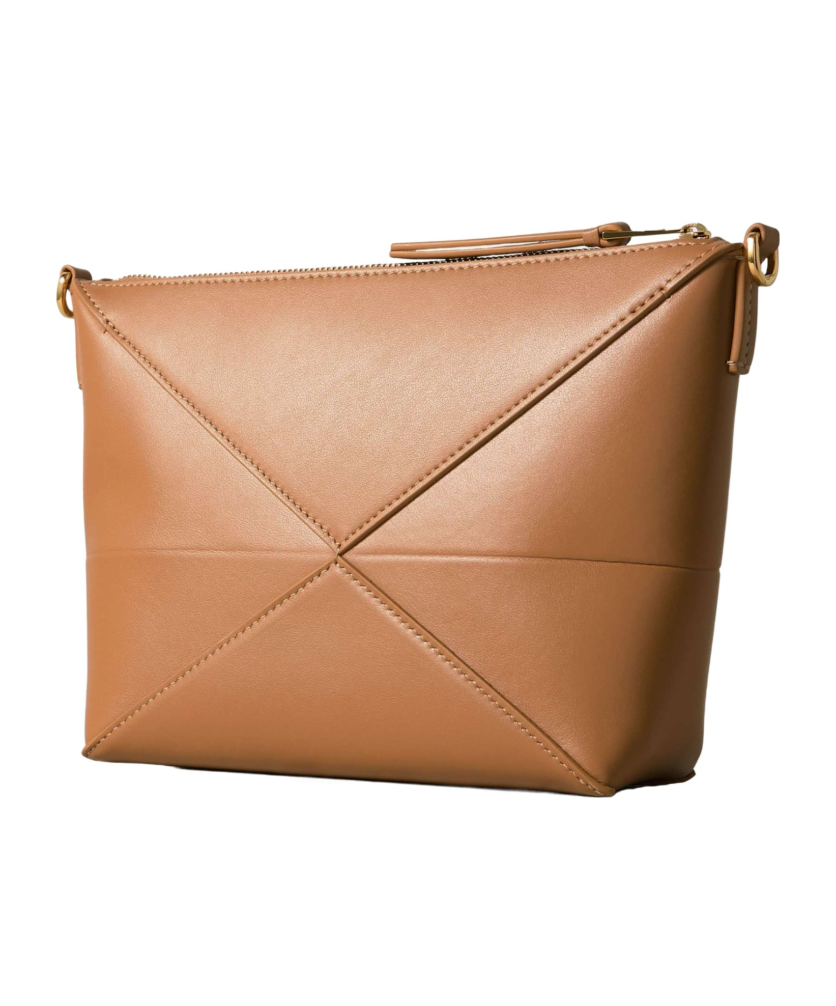 Loewe Puzzle Fold Pouch In Brown