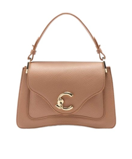 Coccinelle C-me Handbag In Brown