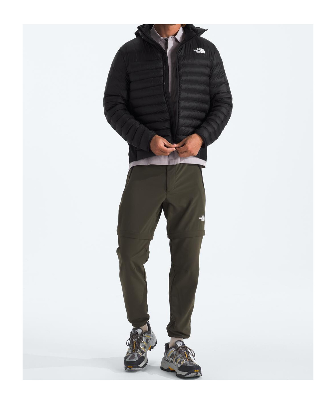 Shop The North Face Terra Peak Jacket In Black