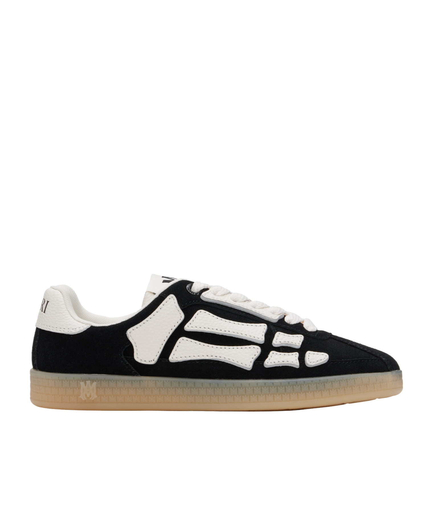 Amiri Pacific Bones Sneakers In Black