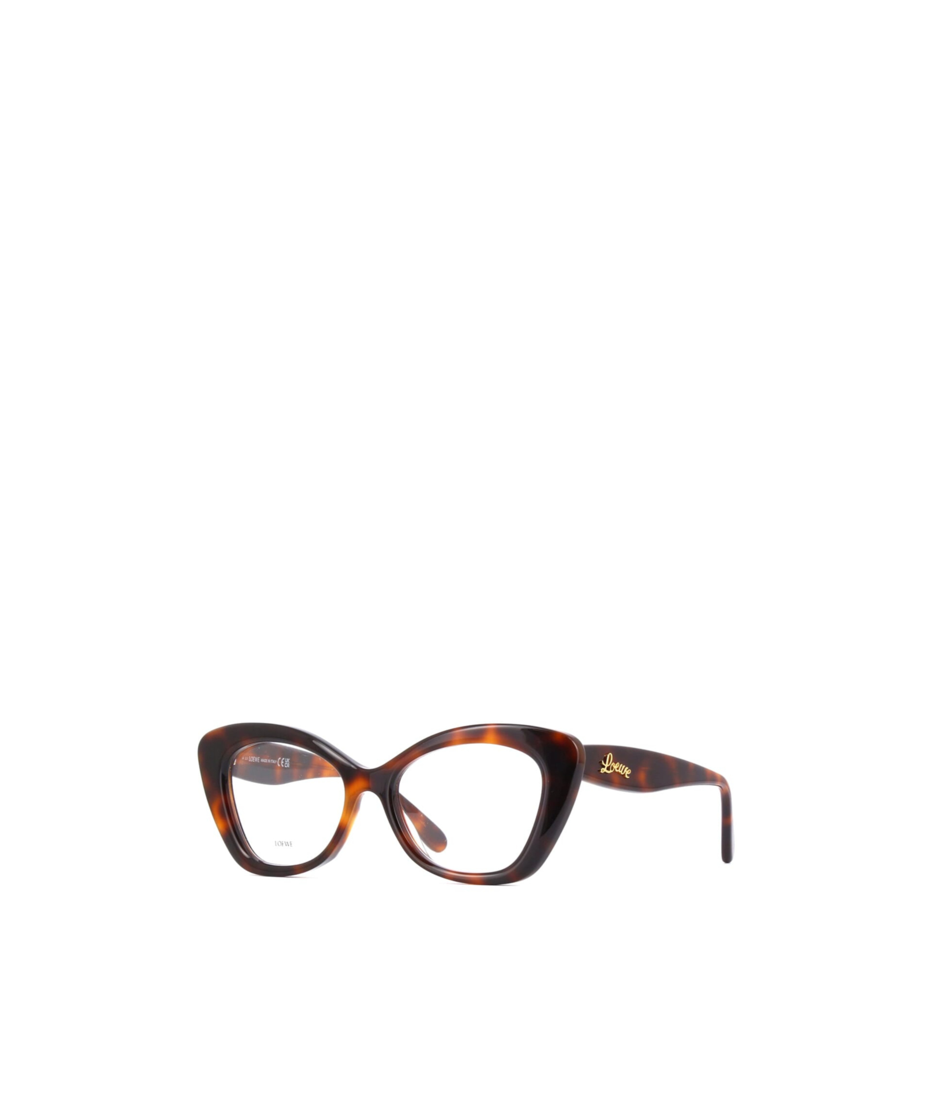Loewe Butterfly-frame Glasses In Black
