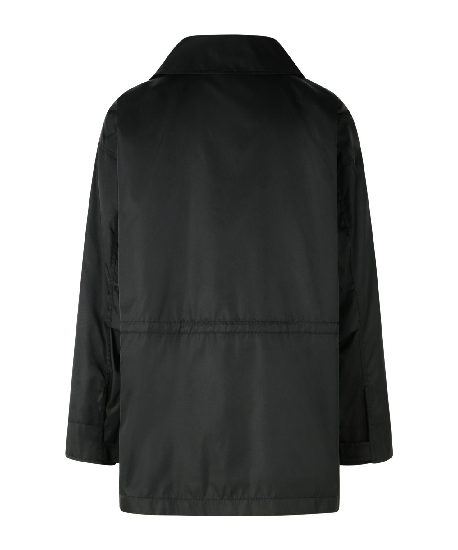 Jil Sander Long-sleeved Casual Jacket In Black