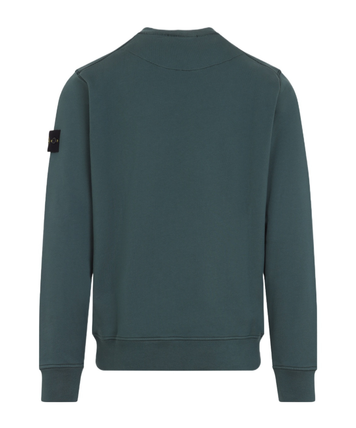 STONE ISLAND STONE ISLAND COMPASS PATCH CREWNECK SWEATSHIRT
