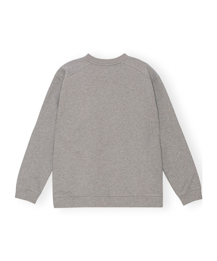 Ganni Sweaters In Gray