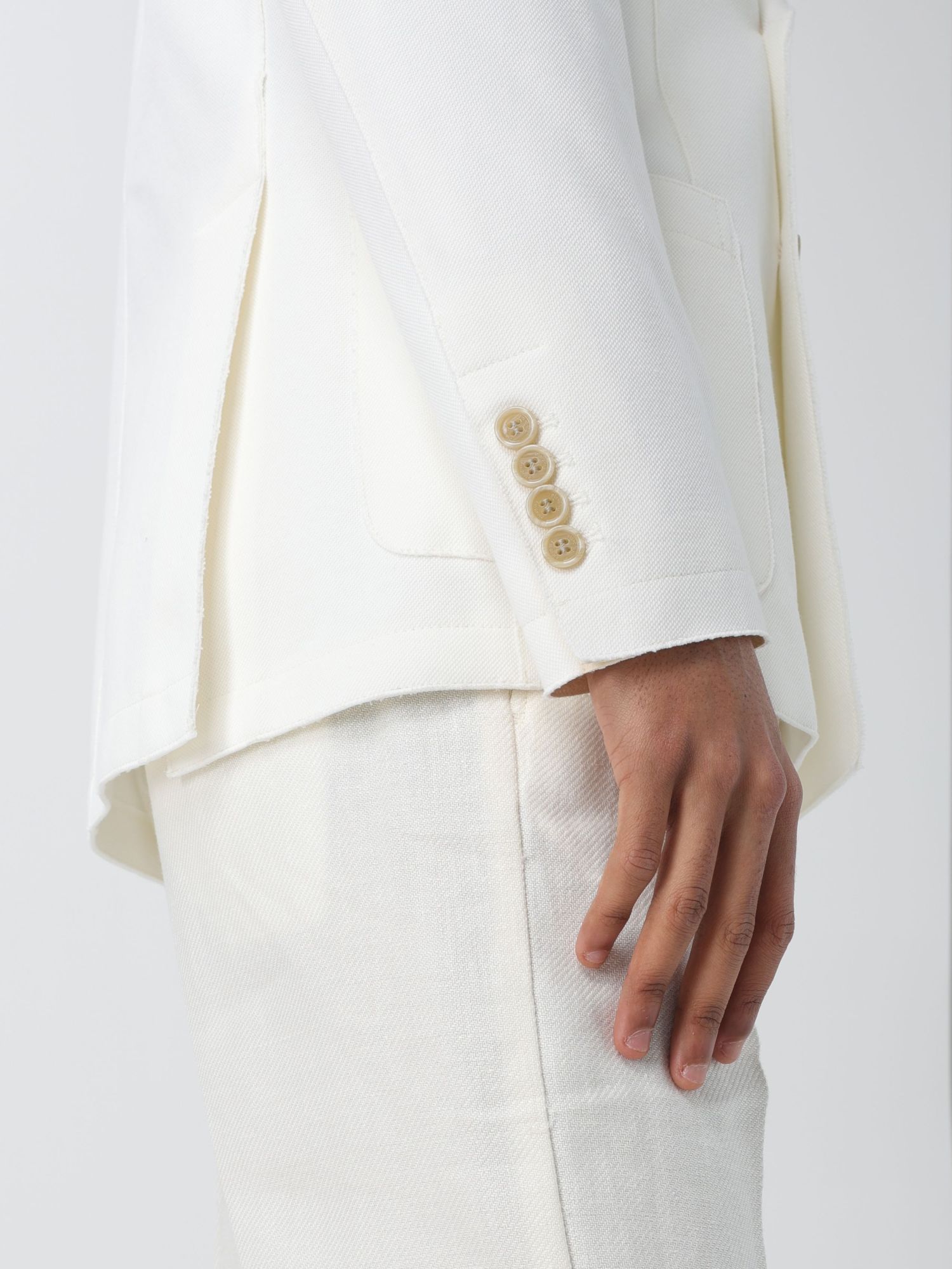 ELEVENTY LONG-SLEEVED SUIT COAT