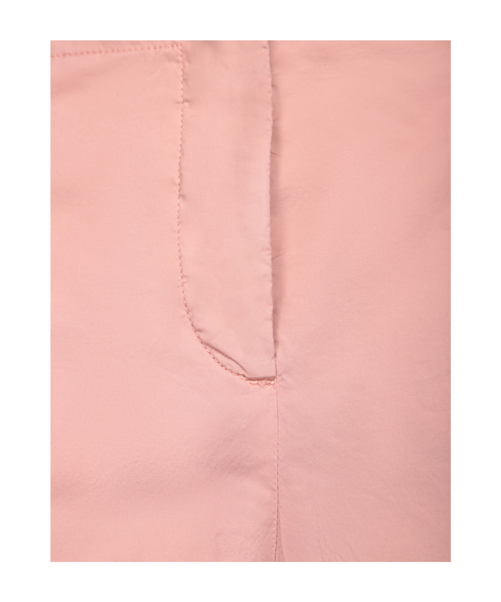 Incotex High-waisted Wide-leg Trousers In Refined Cotton Poplin In Pink