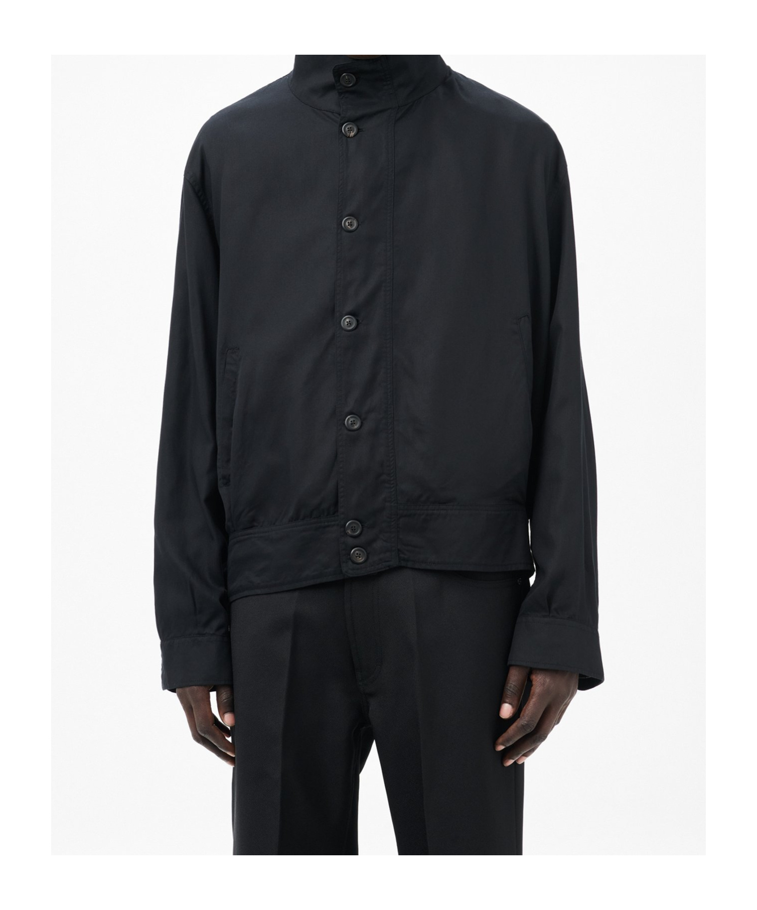 Our Legacy Long Sleeve Casual Jacket In Black